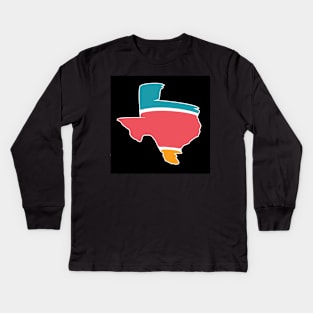 Fiesta State of Mind 2 Kids Long Sleeve T-Shirt